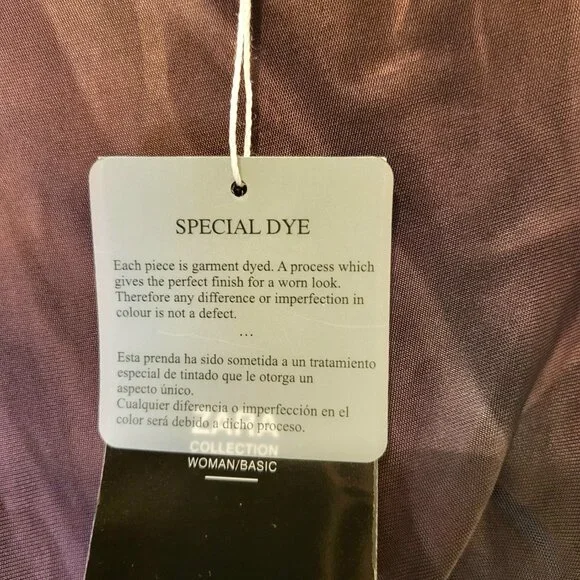 NWT Zara Tie-Dye Earth Tones Relaxed Flowy Limited Edition Maxi Dress Sz Small - Picture 6 of 10